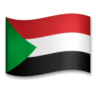 Bandera: Sudán as rendered by LG