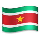 flag: Suriname as rendered by LG