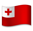 flag: Tonga as rendered by LG
