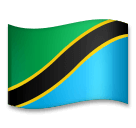 flag: Tanzania as rendered by LG