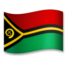 flag: Vanuatu as rendered by LG