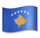 flag: Kosovo as rendered by LG