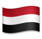 flag: Yemen as rendered by LG