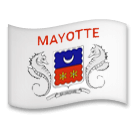 flag: Mayotte as rendered by LG