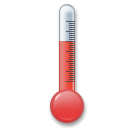 thermomètre as rendered by LG