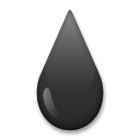 Black Droplet as rendered by LG
