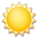 White Sun as rendered by LG