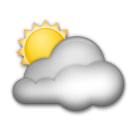 Sonne hinter großer Wolke as rendered by LG