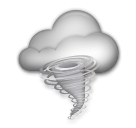 Tornado as drawn by LG in Velvet