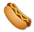 hot dog as rendered by LG