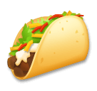 taco as rendered by LG