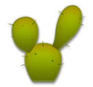 cactus as rendered by LG
