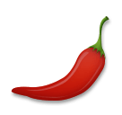 peperoncino as rendered by LG