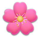 cherry blossom as rendered by LG