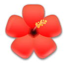 Hibiskus as rendered by LG