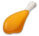 poultry leg as rendered by LG