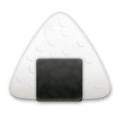 كرة أرز as rendered by LG