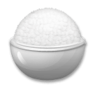 cooked rice as rendered by LG
