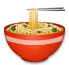 steaming bowl as rendered by LG