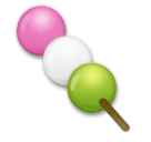 dango as rendered by LG