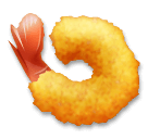 fried shrimp as rendered by LG