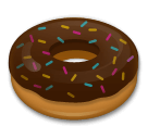 doughnut as rendered by LG