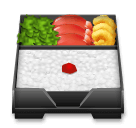 bento box as rendered by LG