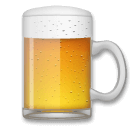 beer mug as rendered by LG