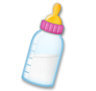 baby bottle as rendered by LG