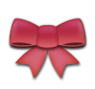リボン as rendered by LG