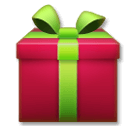regalo as rendered by LG