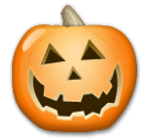 zucca di Halloween as rendered by LG