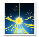 sparkler as rendered by LG