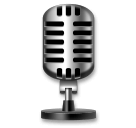 microfono radiofonico as rendered by LG
