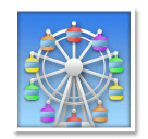 ferris wheel as rendered by LG