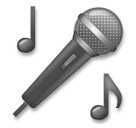 microfono as rendered by LG