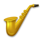 saxophone as rendered by LG