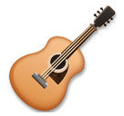 chitarra as rendered by LG
