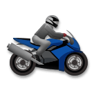 motorcycle as rendered by LG