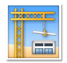 building construction as rendered by LG