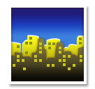 cityscape as rendered by LG