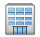 office building as rendered by LG