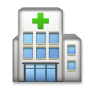 hospital as rendered by LG