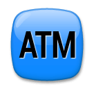 ATM sign as rendered by LG