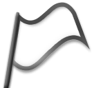 weiße Flagge as rendered by LG