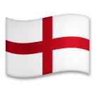 flag: England as rendered by LG