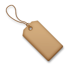 etiqueta as rendered by LG