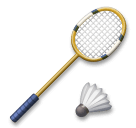 badminton as rendered by LG