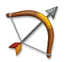 arco e freccia as rendered by LG