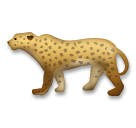 Leopard as drawn by LG in Velvet
